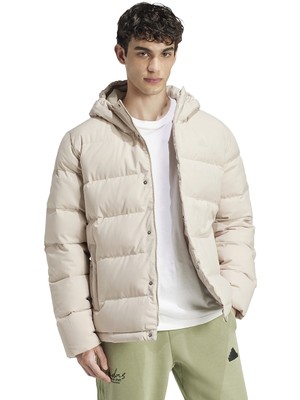 adidas Helionic Erkek Bej Outdoor Ceket IZ4702