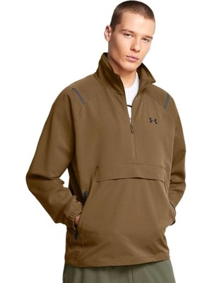 Under Armour Unstoppable Erkek Kahverengi Günlük Stil Eşofman Üstü 1389355-498