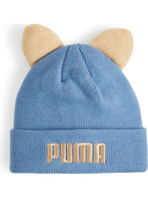 Puma Animal Çocuk Mavi Günlük Stil Bere 02555001