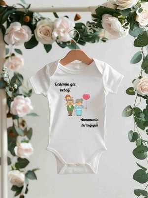 Lupi Dede Yazılı Zıbın Isimli Bebek Zıbın Isimli Hastane Cikisi Kişiye Özel Baskı