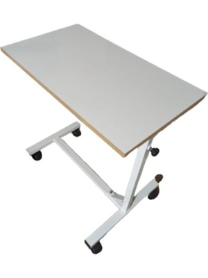 Yatak Üstü Ahsap Tekli Yemek Masasi Hasta Yemek Masasi