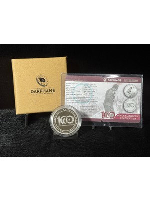 Darphane 2022 Darphane Büyük Taarruz'un Yüzüncü Yılı Hatıra Parası (Gümüş)