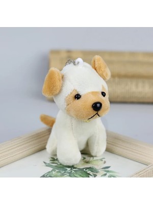 Sevimli Büyük Boy Yumuşak Peluş Oyuncak Anahtarlık 10CM