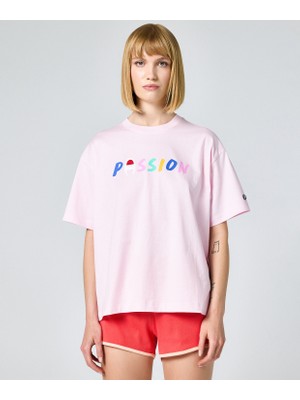 Champion Crewneck T-Shirt