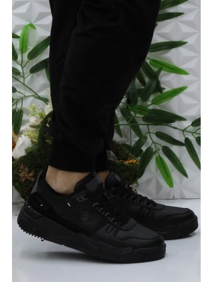 Lumberjack Bavıara Siyah Rahat Sneaker Erkek Ayakkabı