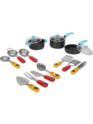 Little Chef Mutfak Gereçleri Oyun Seti 16 Parça