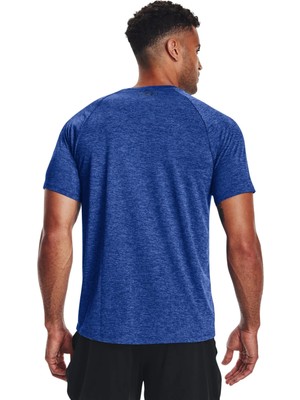 Under Armour Ua Tech 2.0 Ss Tee-Blu