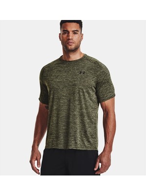 Under Armour Ua Tech 2.0 Ss Tee Yeşil Erkek T-Shirt