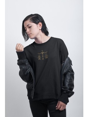 Terazi (Libra) / Oversize T-Shirt / Kadın