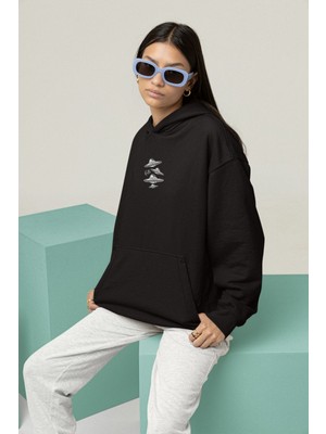 Invasion / Oversize Hoodie / Kadın