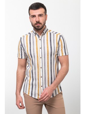 Gömlek Üstten Düğmeli