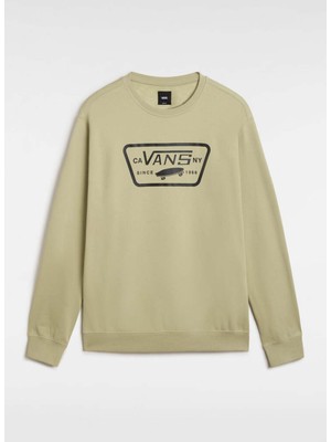 Vans Sweatshirt, M, Yağ Yeşili