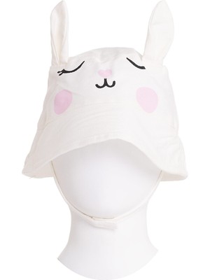 HelloBaby Tavşan Bucket Kız Şapka Kız Bebek