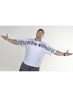 Big Sam Oversize Xxl Power Antrenman Tişörtü Big Sam 2818