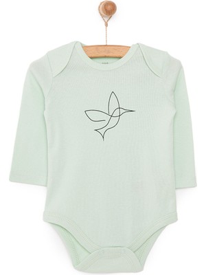 HelloBaby Kız Uzun Kol Body Kız Bebek