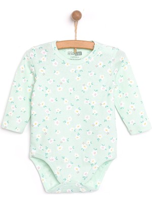 HelloBaby Kız Uzun Kol Body Kız Bebek