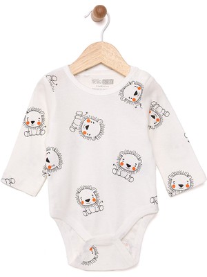 HelloBaby Erkek Uzun Kol Body Erkek Bebek