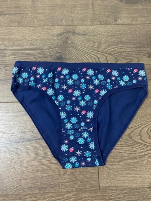 Dondeza Bikini Baskılı Çiçekli Renkli M Beden Külot 2 Li Paket