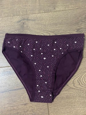 Dondeza Bikini Baskılı Çiçekli Renkli M Beden Külot 2 Li Paket