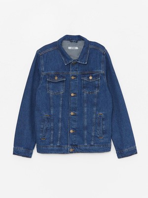 Lcw Kids Orta Indigo Rodeo Okulun Favorisi Jean Ceket