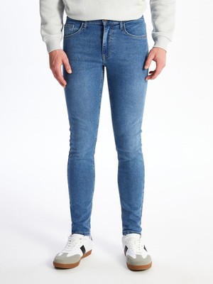 Lcw Jeans Orta Indigo Rodeo 760 Skinny Fit Erkek Jean Pantolon