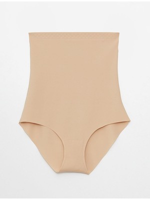 Lcw Dream Ten Pembesi Kadın Seamless Düz Korse