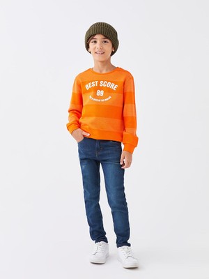 Lcw Kids Super Skinny Fit Erkek Çocuk Jean Pantolon