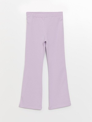 Lcw Kids Beli Lastikli Ispanyol Paça Kız Çocuk Tayt