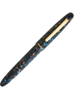 Esterbrook Estie Dolma Kalem Nouveau Bleu Gold Stub 1.1