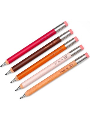 Ohto Maruta Sharp Pencil Kahverengi Mekanik Kurşun Kalem 2 mm APS-680M-BN