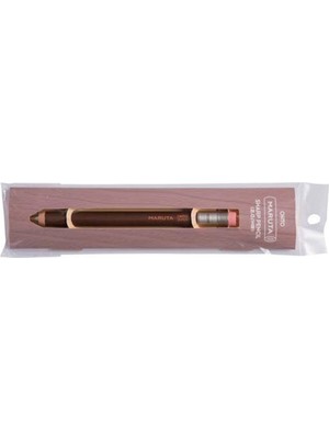 Ohto Maruta Sharp Pencil Kahverengi Mekanik Kurşun Kalem 2 mm APS-680M-BN