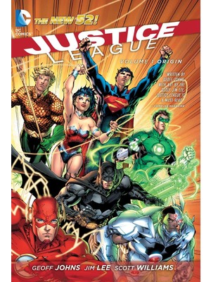 Justice League Vol. 1 Origin