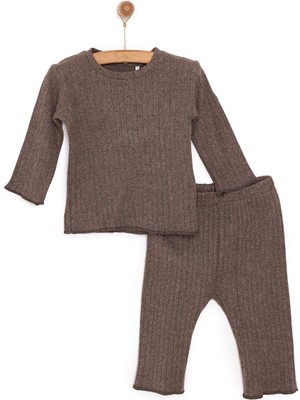 HelloBaby Kaşkorse Uzun Kol Pijama Takımı Erkek Bebek