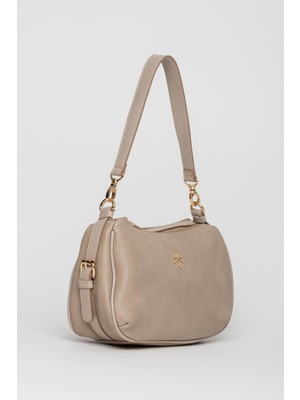 Jacqulıne Kadın Omuz Çantası IM546 Taş