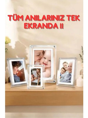 Digital Photo Frame 7 Inch Photo&video Playing Family/couples