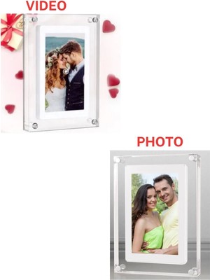 Digital Photo Frame 7 Inch Photo&video Playing Family/couples