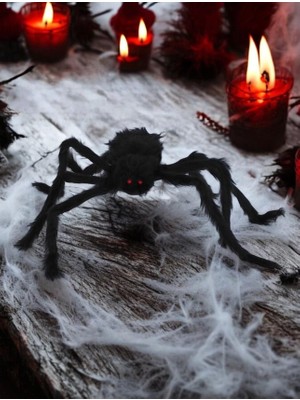 Kapella Halloween Dekoratif Örümcek 75 cm AST7039