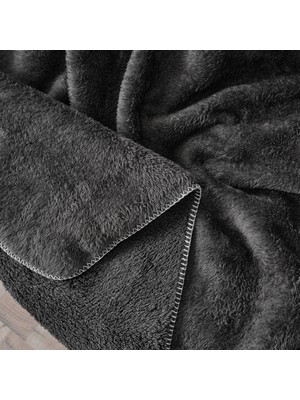 Sherpa Battaniye Tek Kişilik Antrasit