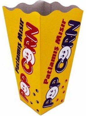 Festiva Gıda Patlamış Mısır Kutusu Sarı 50 Adet