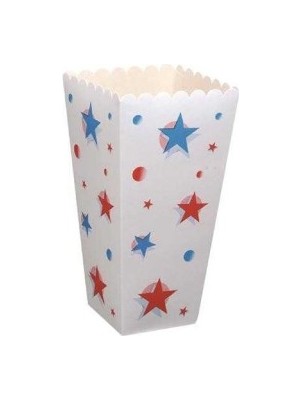 Festiva Gıda Yıldız Baskılı Patlamış Mısır Kutusu 50 Adet