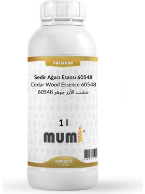Premium Sedir Ağacı Mum Esansı 60548 1 Litre