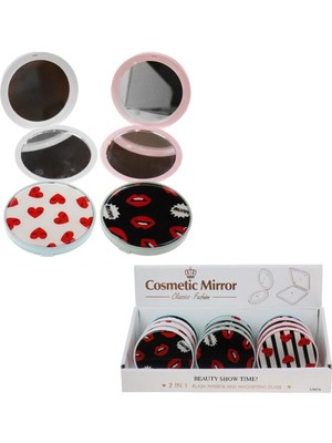 Royaleks Group Cep Aynası Kapaklı 1 Adet ROYALEKS-MTR-1707