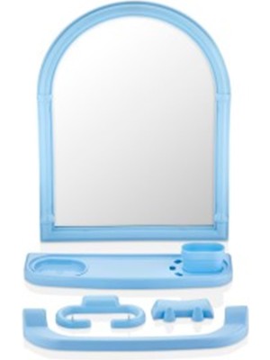 Royaleks Group Plastik Küçük Ayna Seti ROYALEKS-MRD950