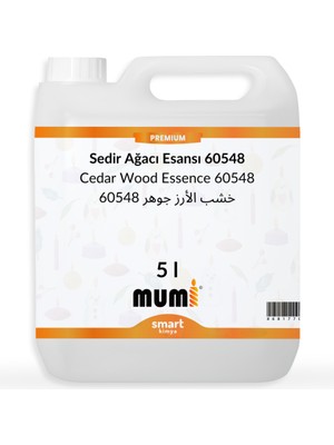 Premium Sedir Ağacı Mum Esansı 60548 5 Litre
