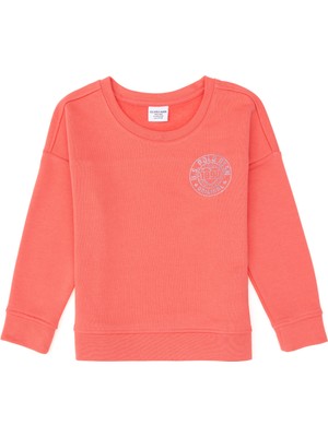 U.S. Polo Assn.  Kız Çocuk Sweatshirt 50296391-VR239