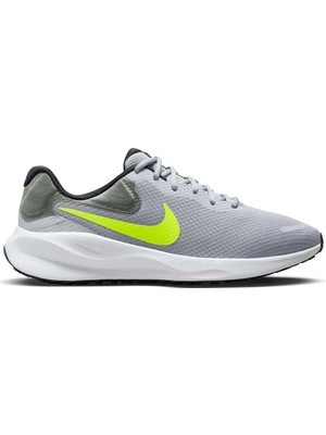 Nike Revolution 7 Erkek Gri Koşu Ayakkabısı FB2207-002