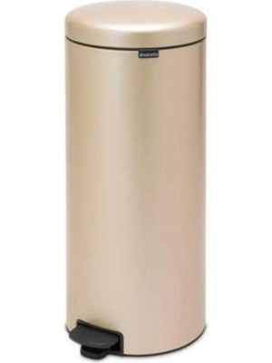 Brabantia Pedallı Çöp Kovası Çelik Gold Şampanya 30 Lt