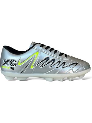 Liger Erkek Krampon Dişli Futbol Ayakkabısı GÜMÜŞ