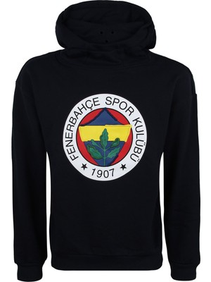 Fenerbahçe Lisanslı Kabartmalı Erkek Sweatshirt