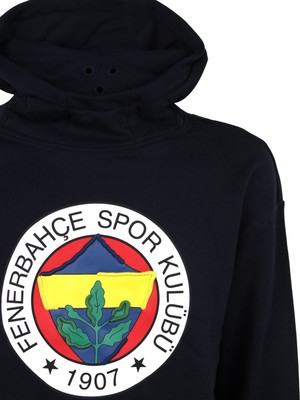 Fenerbahçe Lisanslı Kabartmalı Erkek Sweatshirt